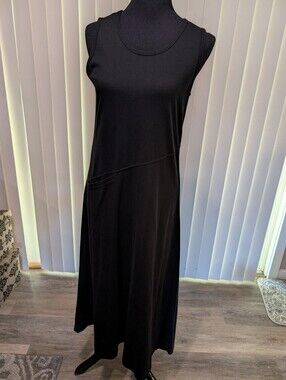 S. Roberts Vintage Black Midi Dress